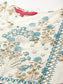 Women's Off white Zari embroidered Kurta Set with Trousers and Dupatta